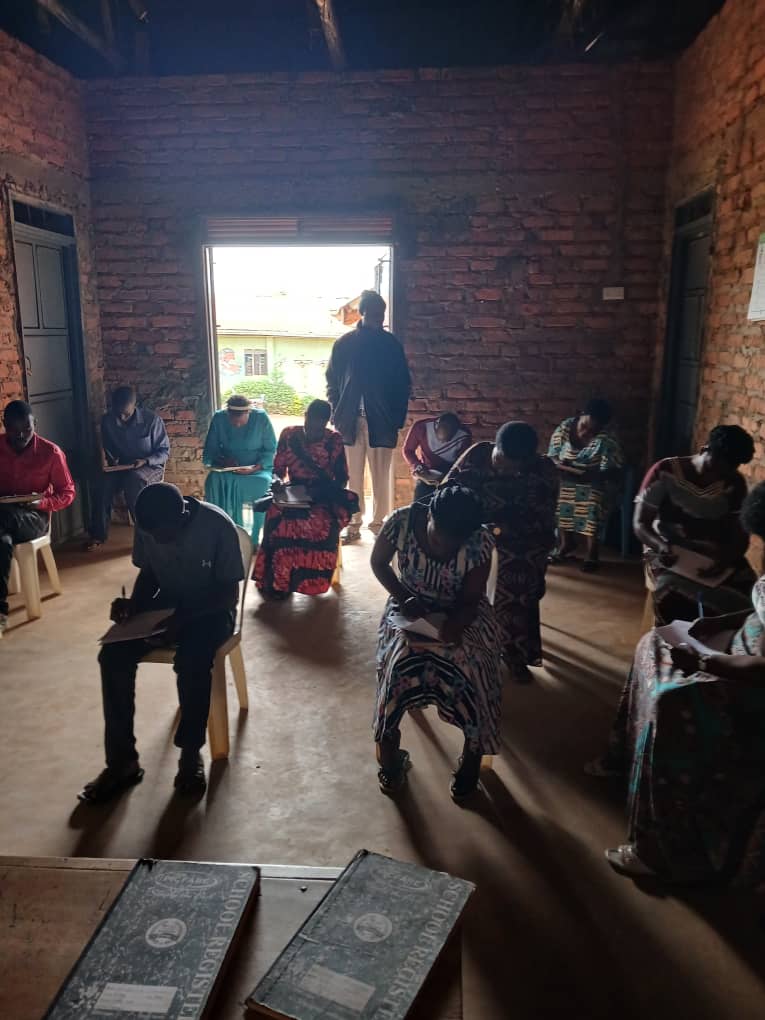 Grupo de alumnos en Africa