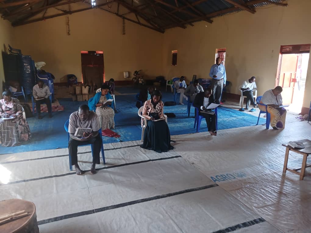 Grupo de alumnos en Africa