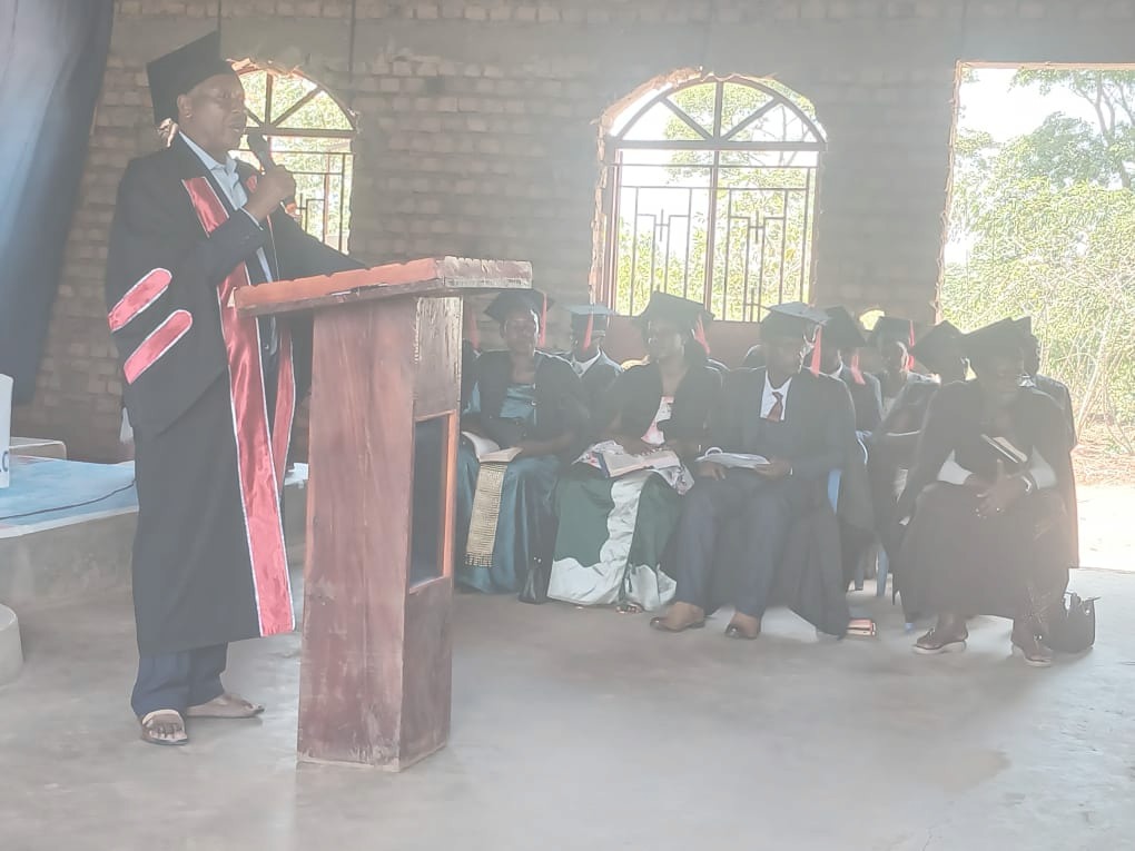 Graduación en Kyankwanzi