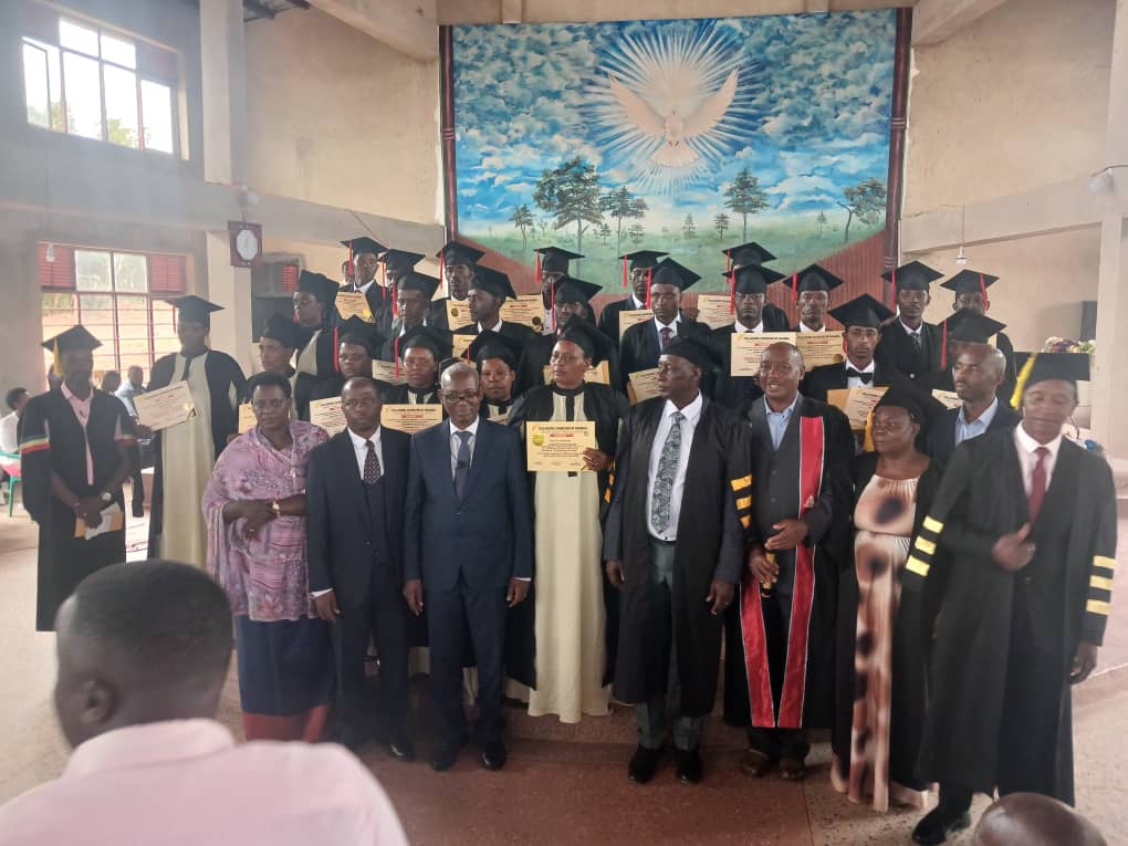 Graduación en Rushere